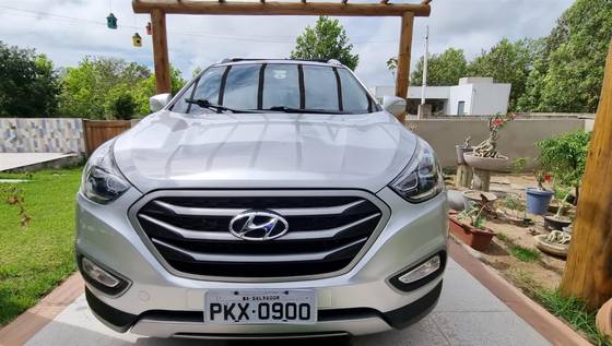 HYUNDAI IX35 2.0 MPFI GL 16V FLEX 4P AUTOMÁTICO HYUNDAI IX35 2.0 MPFI GL 16V FLEX 4P AUTOMÁTICO